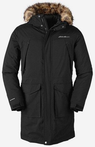 Eddie Bauer Куртка-аляска утепленная Eddie Bauer Superior Down Stadium Coat