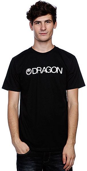 Dragon Alliance Повседневная мужская футболка Dragon Alliance Trademark