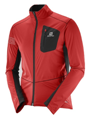 Salomon Стильная функциональная куртка Salomon RS Softshell JKT M