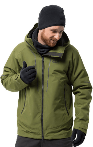 Jack Wolfskin Легкая шапка из микрофлиса Jack Wolfskin Nanuk Ecosphere 100 Cap