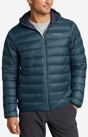 Eddie Bauer Куртка пуховик утепленная Eddie Bauer - CirrusLite Down Hooded Jacket