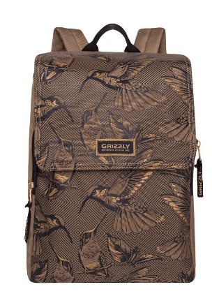 Grizzly Стильный рюкзак для женщин Grizzly 12