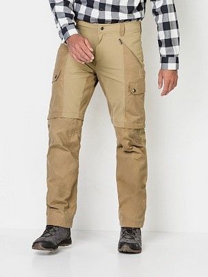 Jack Wolfskin Брюки мужские Jack Wolfskin DAWSON FLEX ZIP OFF PANTS MEN