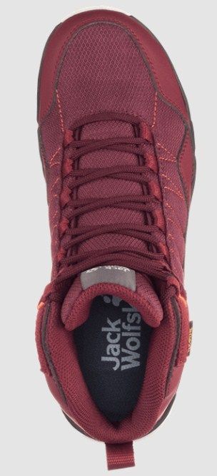 Jack Wolfskin Высококачественные полуботинки Jack Wolfskin Maze Texapore Mid W