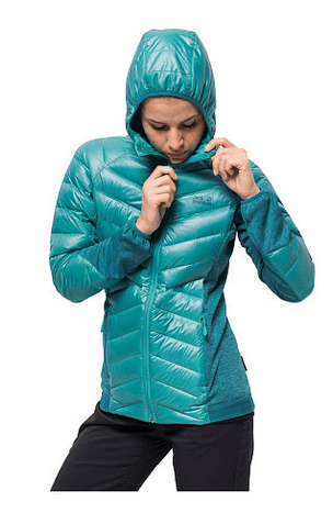 Jack Wolfskin Пуховик водонепроницаемый Jack Wolfskin Stratosphere jkt w