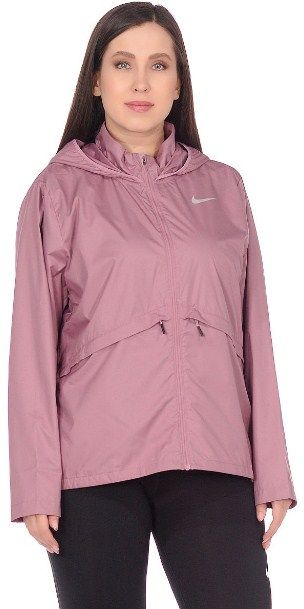 Nike Легкая ветровка Nike W NK Essntl Jkt HD Ssnl Plus