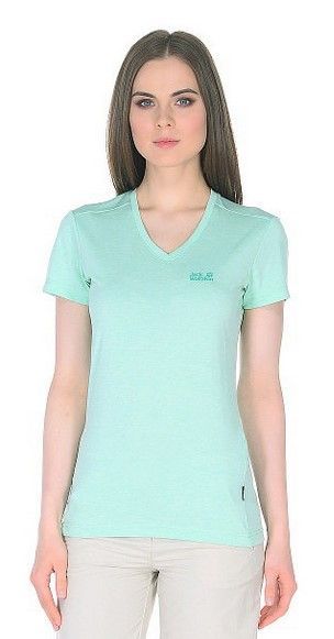Jack Wolfskin Футболка женская Jack Wolfskin Crosstrail T Women