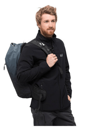 Jack Wolfskin Ветровка для активного отдыха Jack Wolfskin Element Altis Men