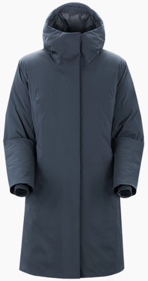 Sivera Тёплое пуховое пальто Sivera Милонега 2020