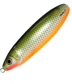 Rapala Rapala - Приманка для водных позвоночных животных Minnow Spoon