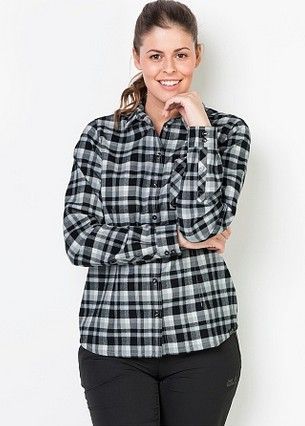 Jack Wolfskin Рубашка городская женская Jack Wolfskin BANFF PARK SHIRT