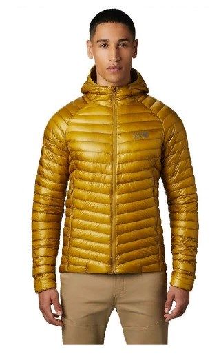 Mountain HardWear Куртка для альпинизма мужская Mountain HardWear Ghost Whisperer/2™ Hoody