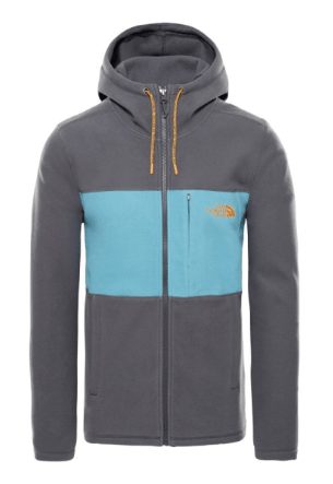 The North Face Флисовая  куртка мужская The North Face Blocked Full Zip Hoodieпрактичная из флиса The North Face Blocked FZ HD