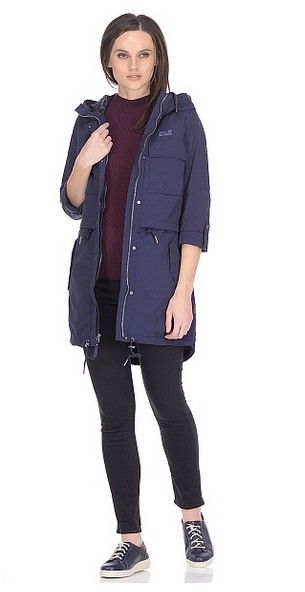Jack Wolfskin Городская женская парка Jack Wolfskin Saguaro parka women