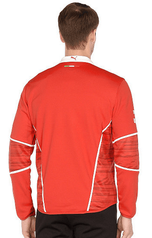 Puma Куртка ветрозащитная Puma Scuderia Ferrari Softshell Replica Jacket