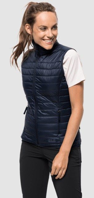 Jack Wolfskin Стильный жилет для женщин Jack Wolfskin JWP Vest W