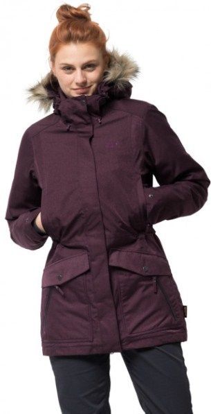 Jack Wolfskin Стильная парка для зимы Jack Wolfskin Coastal Range Parka