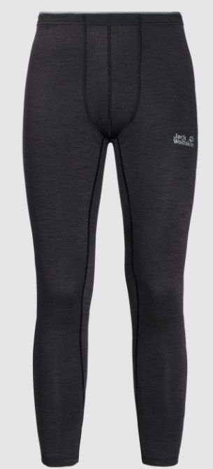 Jack Wolfskin Теплые леггинсы для мужчин Jack Wolfskin Arctic XT Tights Men