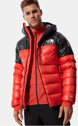 The North Face Теплая  куртка мужская The North Face Summit Down Belay Parka