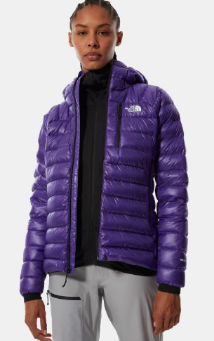 The North Face Теплая куртка женская The North Face Summit Down Hoodie 