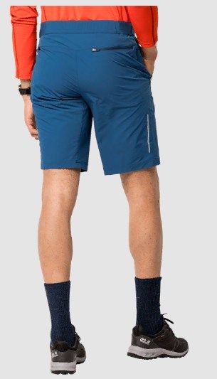 Jack Wolfskin Легкие мужские шорты Jack Wolfskin Delta Shorts M