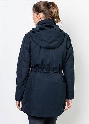 Jack Wolfskin Пальто теплое для женщин Jack Wolfskin Madison Avenue Coat