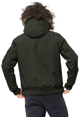 Jack Wolfskin Куртка городская мужская Jack Wolfskin Brockton Point