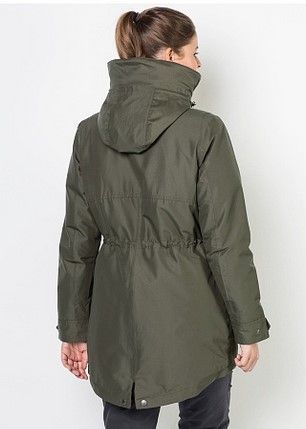 Jack Wolfskin Куртка теплая женская Jack Wolfskin North Bay Parka