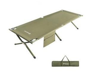 KingCamp Удобная кровать для путешествий King Camp 2011 Hard Camping Cot L