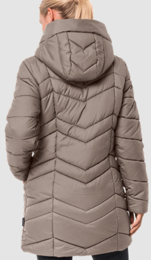 Jack Wolfskin Женское теплое пальто Jack Wolfskin Kyoto Coat W