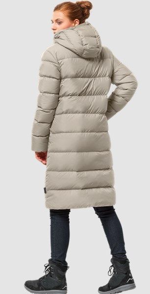 Jack Wolfskin Зимнее пуховое пальто Jack Wolfskin Crystal Palace Coat