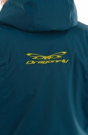 DRAGONFLY Стильный горнолыжный комбинезон Dragonfly Gravity Mono Man