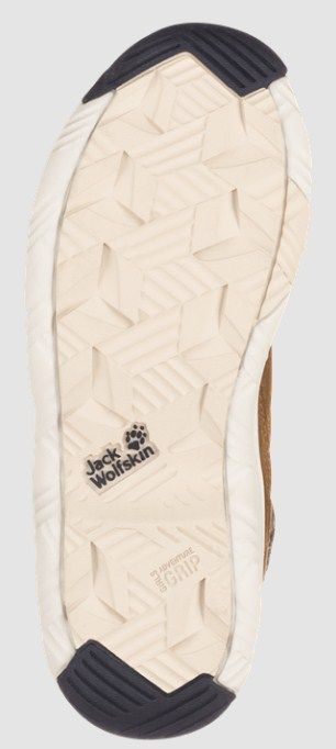 Jack Wolfskin Детские ботинки для путешествий Jack Wolfskin City Bug Texapore Mid K