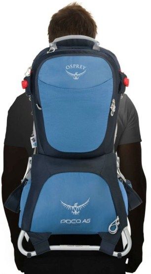 Osprey Переноска для детей туристическая Osprey Poco AG Plus