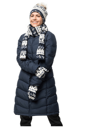 Jack Wolfskin Перчатки удобные Jack Wolfskin Scandic Glove Women