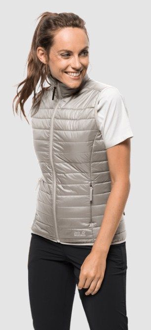 Jack Wolfskin Стильный жилет для женщин Jack Wolfskin JWP Vest W