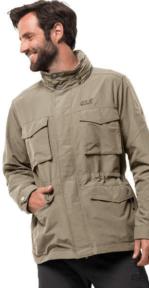 Jack Wolfskin Куртка для путешествий Jack Wolfskin Freemont Fieldjacket