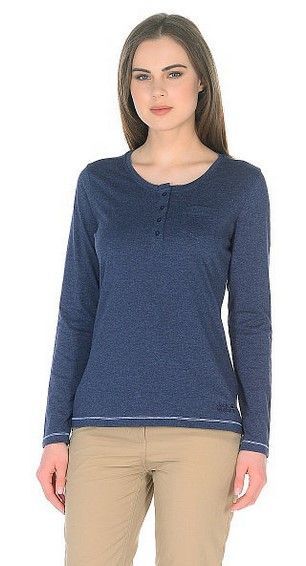 Jack Wolfskin Практичный лонгслив Jack Wolfskin Essential Longsleeve Women