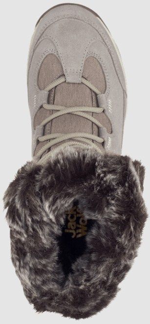 Jack Wolfskin Ультрамодные зимние ботинки Jack Wolfskin Glacier Bay Texapore High W