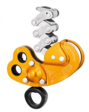 Petzl Надежный механический прусик с вертлюгом Petzl Zigzag Plus