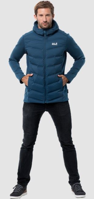 Jack Wolfskin Мужской пуховик Jack Wolfskin Tasman Jacket M