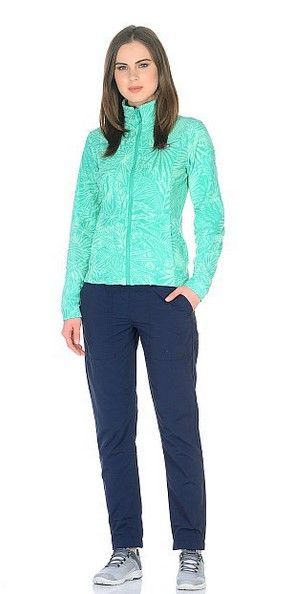 Jack Wolfskin Удобная женская куртка Jack Wolfskin Kiruna Jungle Women
