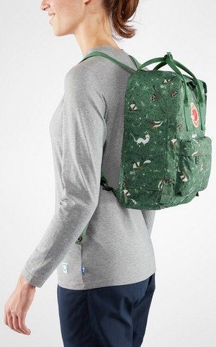 Fjallraven Рюкзак для поездок на велосипеде Fjallraven Kanken Art 16