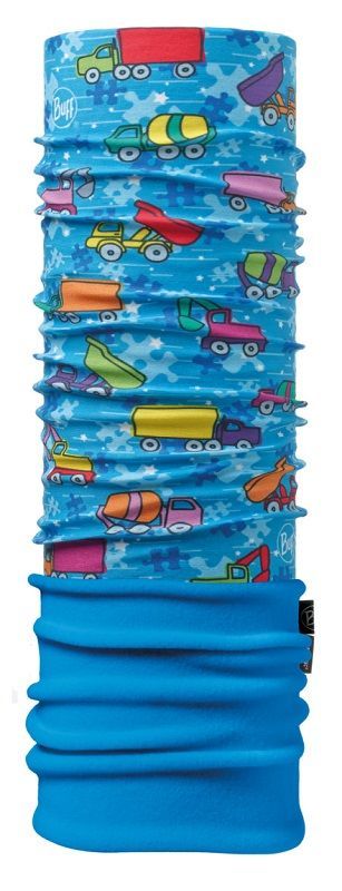 Buff Бандана шарф для детей Buff - Baby Polar Toy Truck Multi