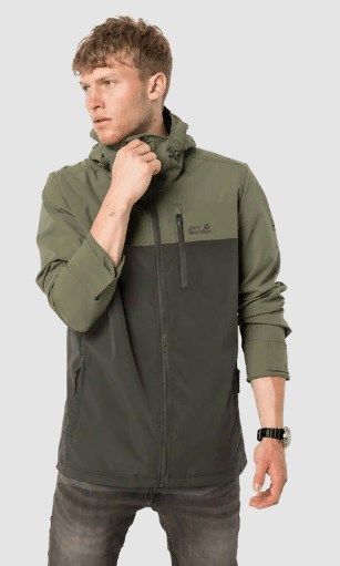 Jack Wolfskin Jack Wolfskin - Мужская куртка Desert Wind Jacket M