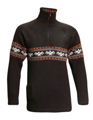 Red laika Фуфайка с флисом с подогревом  шерстяная RedLaika Arctic Merino Wool RL-TM-06 