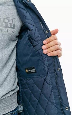 Jack Wolfskin Аляска с синтетическим утеплителем мужская Jack Wolfskin Glacier Canyon Parka