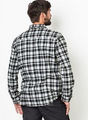 Jack Wolfskin Рубашка повседневная мужская Jack Wolfskin Bow Valley Shirt