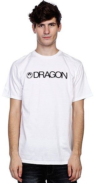 Dragon Alliance Повседневная мужская футболка Dragon Alliance Trademark