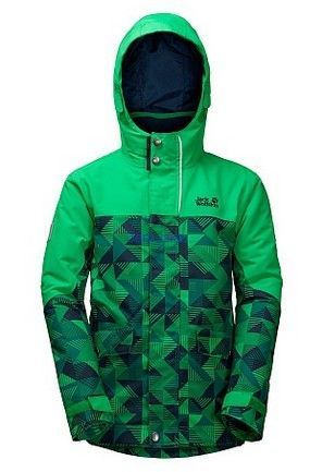 Jack Wolfskin Куртка городская детская Jack Wolfskin K TWIN FALLS 3IN1 JKT